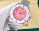 DIW Factory ROLEX 904L Steel 3135 Automatic Movement Pink Watch